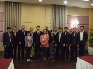 Steering Committee menbers and secretariat