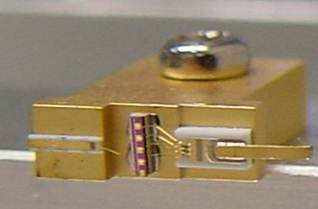 1.5μm帯量子ドット光ゲインチップ