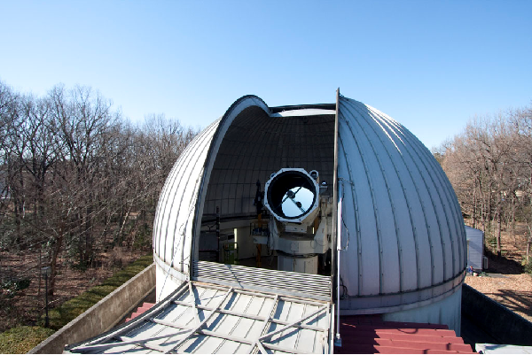 宇宙光通信地上センター 1.5ｍ望遠鏡