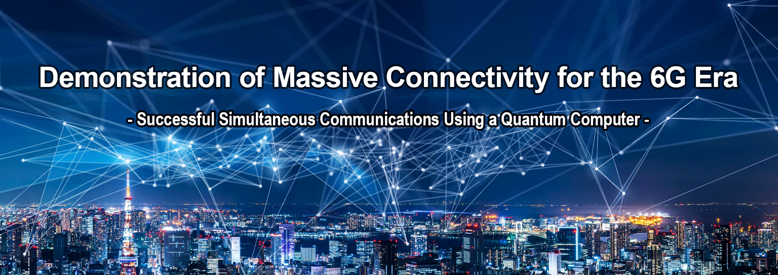 Demonstration of Massive Connectivity for the 6G Era