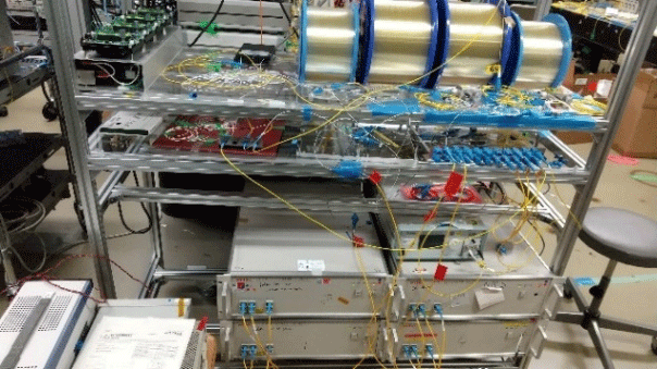 World's First Successful Transmission of 1 Petabit per Second in a Standard Cladding Diameter Multi-core Fiber