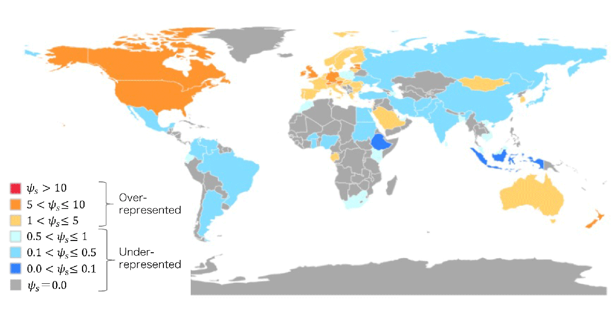 Quantitative Analysis Reveals Geographical Skew in User Studies within the Security and Privacy Field