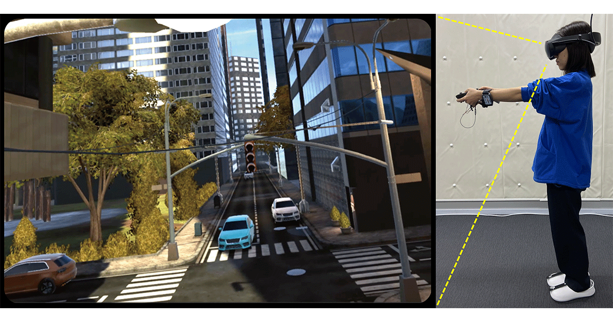 VR Flight Experience Reduces Fear of Heights by Action-Based Prediction of Safety