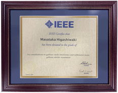 米国学会IEEE Fellowに当機構研究者が選出されました