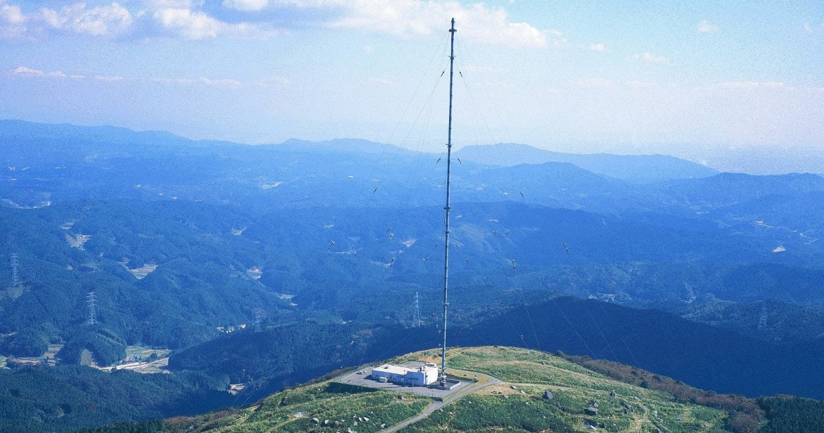 標準電波送信所の定期保守に伴う停波のお知らせ
